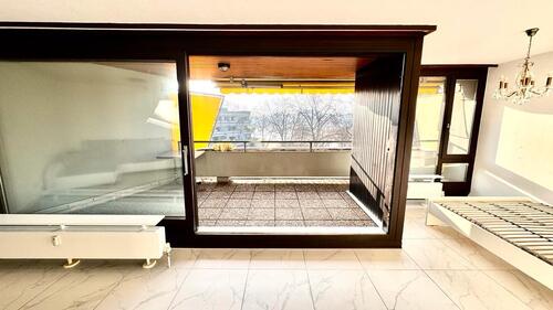 Foto - 50m² Terrassenwohnung mit Neckarblick – neue Küche – möbliert