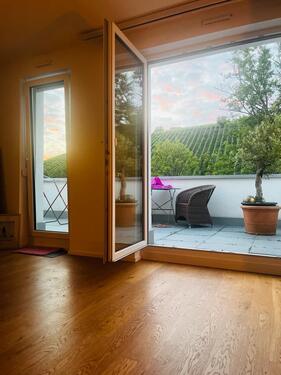 Foto - Penthouse Trier Olewig 18m² Terrasse Weinbergblick