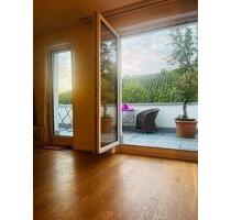 Penthouse Trier Olewig 18m² Terrasse Weinbergblick