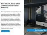 Foto - Geschäftsanschrift München virtuelles Büro +Postservice ab € 79*