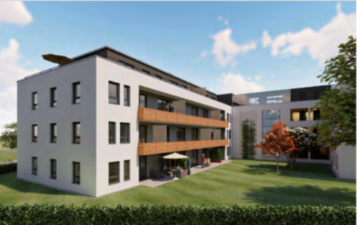 Foto - Mietwohnung Burghausen - 1.000,00 EUR Kaltmiete,