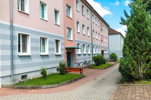 Foto - zentral gelegene 2-R-Wohnung mit Balkon in Lucka (Thür.) - W0016