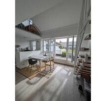 Exklusive 3,5 Zi. Maisonettewohnung mit Terrasse und TG-Stpl. - Tutzing