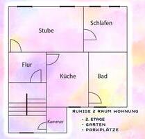 2 raumwohnung in Pößneck neu renoviert mit einbauküche