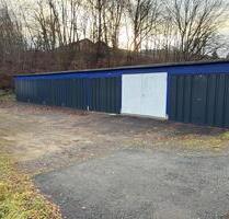 Garage Rudolstadt mit Strom sofort verfügbar
