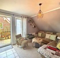 Schöne 3-Zimmer Dachgeschosswohnung mit Balkon in Velen!