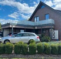 Warmmiete Mietwohnung, Wohnung, Oberwohnung, 3 Zimmer mit Garten - Neubörger