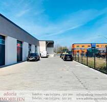 GEWERBE LAGERHALLE & BÜRO * TAGESLICHT * GEDÄMMT * AUTOBAHNANSCHLUSS * GEWERBEPARK - Velten