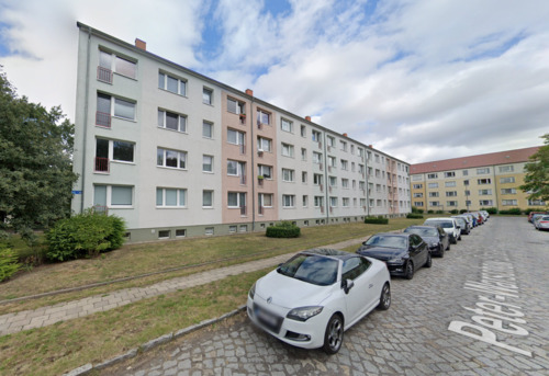 Foto - Frisch sanierte 2-Raumwohnung in zentraler Lage von Greifswald