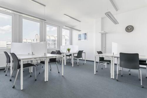 Foto - Coworking-Bereich in Regus Neue Messe Riem