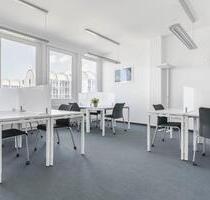 Coworking-Bereich in Regus Neue Messe Riem - München Bogenhausen