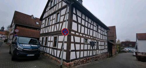 Foto - Hofreite in Limeshain Scheune Nebengebäuden