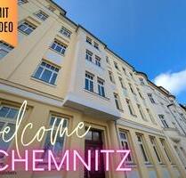 ++ geräumige 2 Raum DG-Wohnung mit Balkon & Küche - ruhige Wohnlage nahe Universität Chemnitz! ++