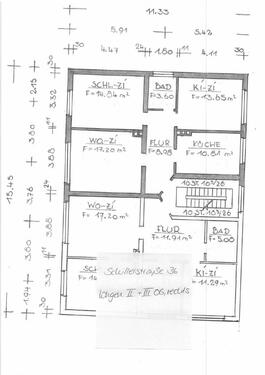 Foto - 3 Zimmer Etagenwohnung in Bremerhaven