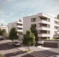 2-Zimmer-Neubau mit EBK & Süd-Terrasse - Ludwigsburg Oßweil