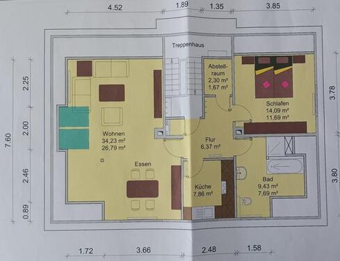 Foto - Schöne 2 Zimmerwohnung in Selm ruhige Lage am Lüfepark