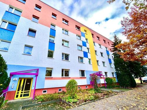 Foto - Etagenwohnung zur Miete in Guben