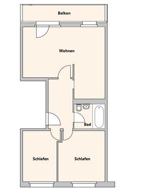 Foto - Etagenwohnung in Guben