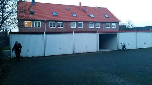 Foto - Garage in Achim, Annaberger StraßeLeipziger Straße.