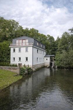 Foto - Penthouse Wohnung mit Dachterrasse - direkt am Fluss