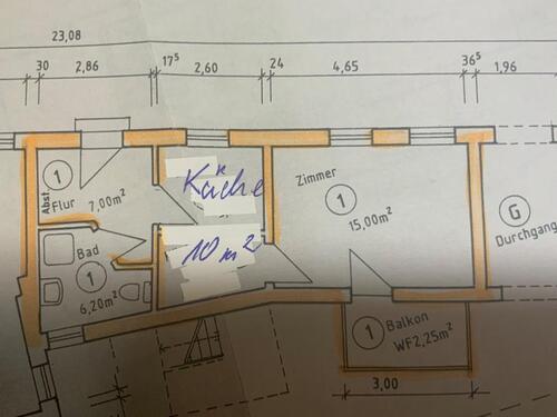 Foto - +++ Im Herzen der KTV++ Balkon++EBK+++