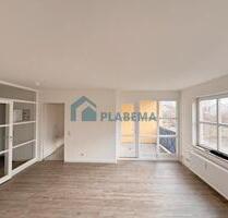 Beliebte Wohngegend! Frisch renovierte 2 Zimmer mit Balkon & neuwertiger Einbauküche - Neubrandenburg