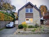 Foto - Freistehendes Einfamilienhaus in Steinhagen mit Teuto-Blick
