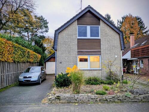 Foto - Freistehendes Einfamilienhaus in Steinhagen mit Teuto-Blick