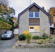 Freistehendes Einfamilienhaus in Steinhagen mit Teuto-Blick