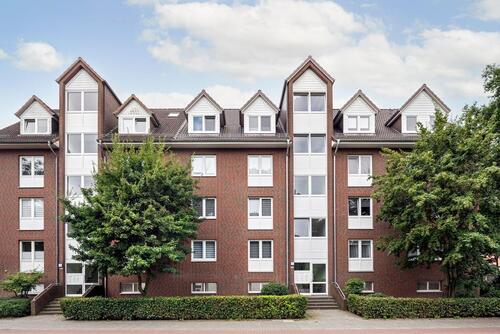 Foto - Charmante 2-Zimmer-Wohnung in Bremen mit Blick ins Grüne