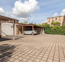 Überdachte Stellplätze in Magdeburg Westerhüsen zu vermieten