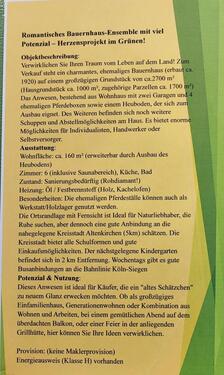 Foto - Bauernhaus mit toller Lage - 165.000,00&nbsp;EUR Kaufpreis, ca.&nbsp; 160,00&nbsp;m&sup2;