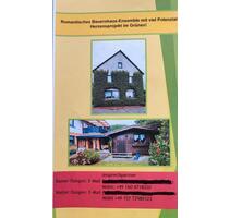 Bauernhaus mit toller Lage - 165.000,00&nbsp;EUR Kaufpreis, ca.&nbsp; 160,00&nbsp;m&sup2; in Helmenzen (PLZ: 57612)