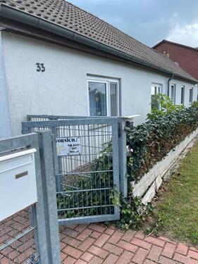 Foto - Freist. barrierefreies Haus 3Z. m.Garten in Ohrdorf, 870 € Kaltm.