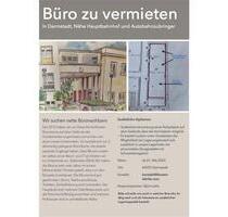 Büro zu vermieten in Darmstadt - 325,00 EUR Kaltmiete, in Roßdorf (PLZ: 64380)
