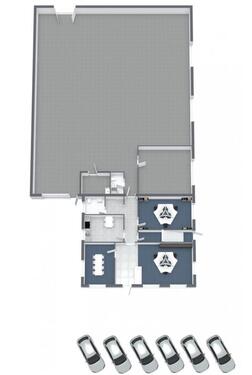 Foto - Ihr neuer Unternehmensstandort! Gewerbehalle mit 380 m² zzgl. ca. 120 m² Büro in zentraler Lage von Bad Bramstedt zu vermieten