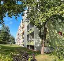 2-Zimmer-Wohnung mit Blick auf Gartenanlage und Stadt - Chemnitz Kapellenberg