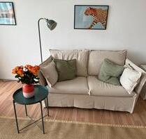 Schwabing 0126: Furnished & renovated 1-Room Apt. (10-24 months) - München Schwabing-Freimann