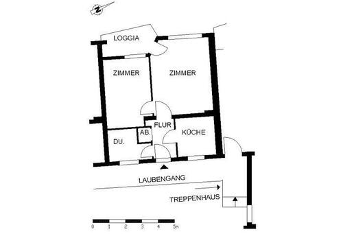 Foto - Etagenwohnung in Bremen zur Miete