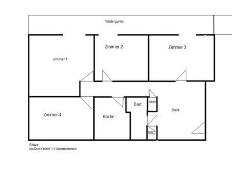 Foto - Wohnung, Mietwohnung im MFH - 780,00&nbsp;EUR Kaltmiete, ca.&nbsp; 115,00&nbsp;m&sup2;