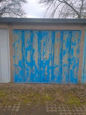 Foto - Garage zu vermieten in Riesa Weida