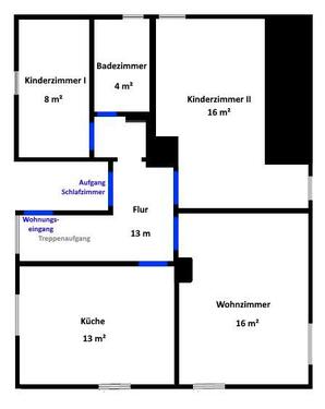 Foto - 4.5 Zimmer Etagenwohnung in Bad Laasphe