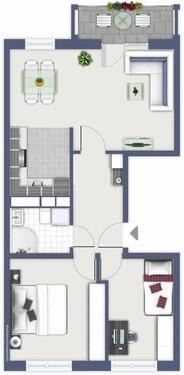 Foto - 3 Zimmer Etagenwohnung in Chemnitz