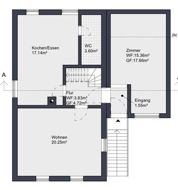 Foto - 4 Zimmer Einfamilienhaus in Siebeldingen