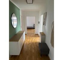 3 ZKB Wohnung in Fischach mit Garten zu vermieten