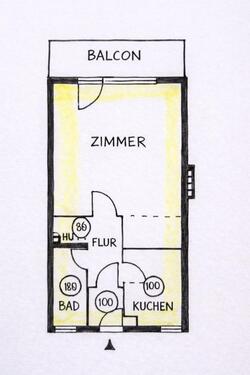 Foto - 1 Zimmer Etagenwohnung in Berlin