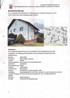 Foto - Einfamilienhaus zum Kaufen in Willingshausen