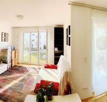 ZwischenmiteZur befristeter Miete nur bis 31.1.2026. = 3,5-Zimmer-Wohnung mit Balkon Möbliert - München Nymphenburg