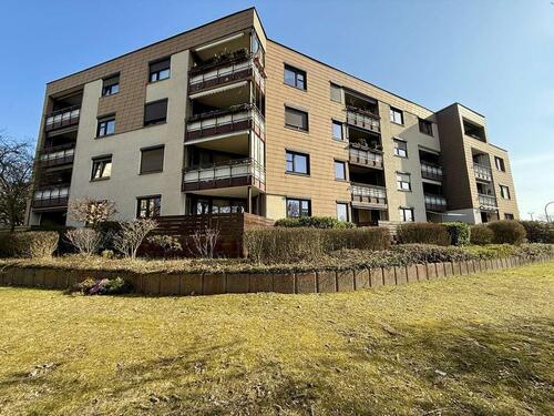 Foto - Erstbezug nach Komplettsanierung - großzügige 2-Zimmer-Wohnung mit Balkon