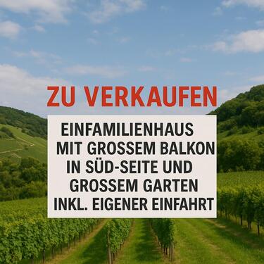Foto - Einfamilienhaus mit Großen Garten und 2 Stellplätze